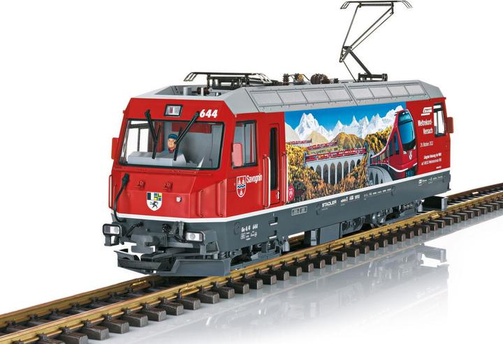 LGB Locomotiva elettrica RhB Ge 4/4 II