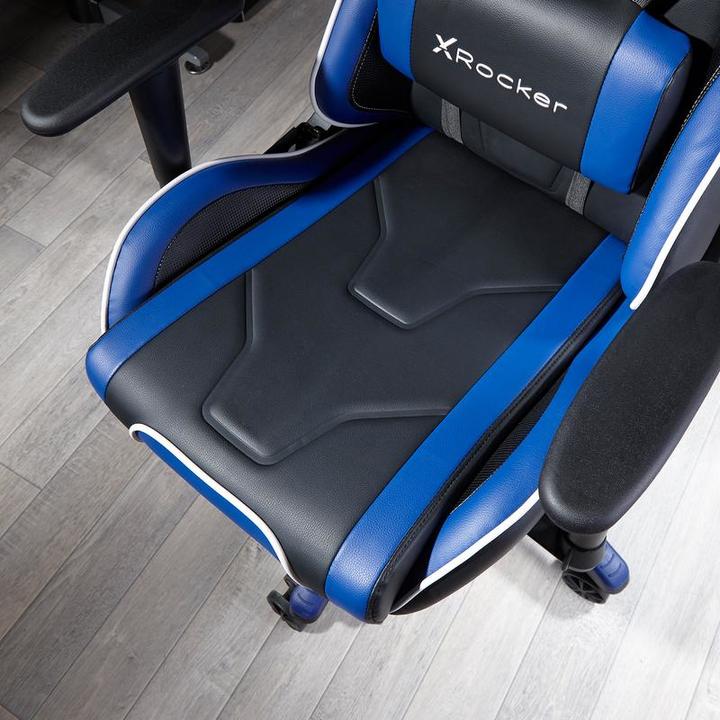 Immagine prodotto X Rocker Sgabello da gioco ergonomico X-Rocker Agility - Blu