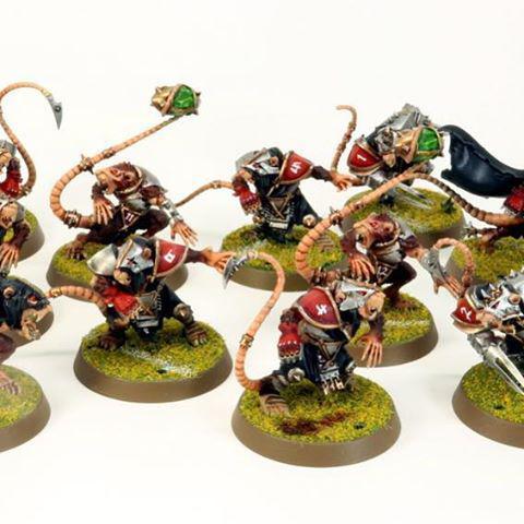Image du produit Games Workshop Blood Bowl - Seconde Saison : Équipe Skaven (Matières plastiques)