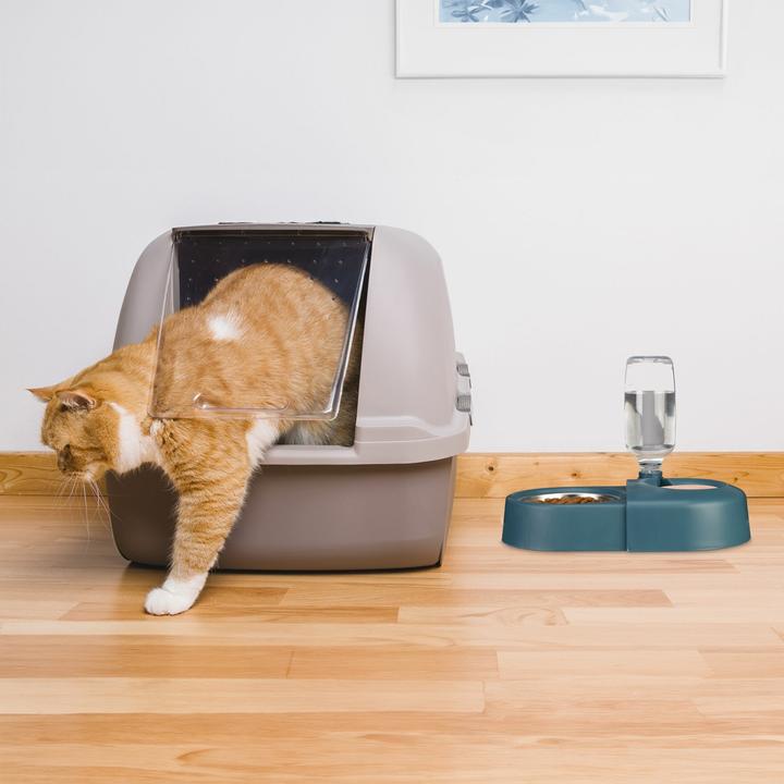 Image du produit Relaxdays Mülleimer Arbeitsplatte (8 l)
