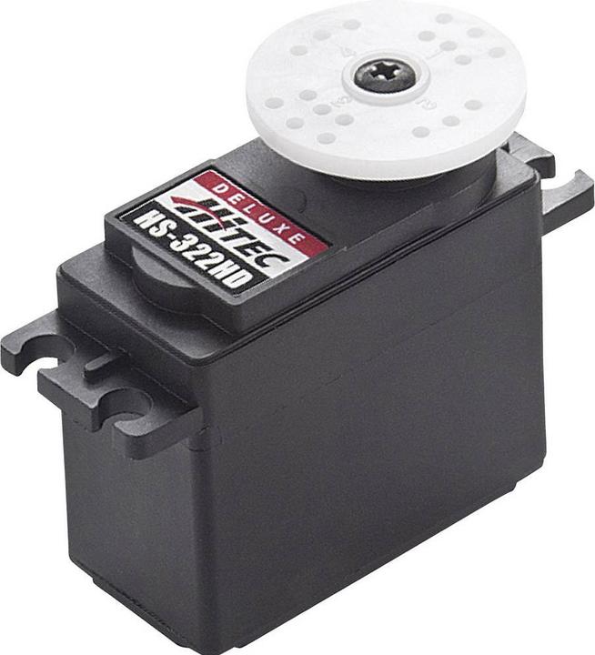 Actual product image Hitec Standard Servo HS-325 HB Analo