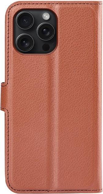 Immagine prodotto MU Classic Serie di copertine per libri in pelle Litchi (Apple iPhone 16 Pro Max)