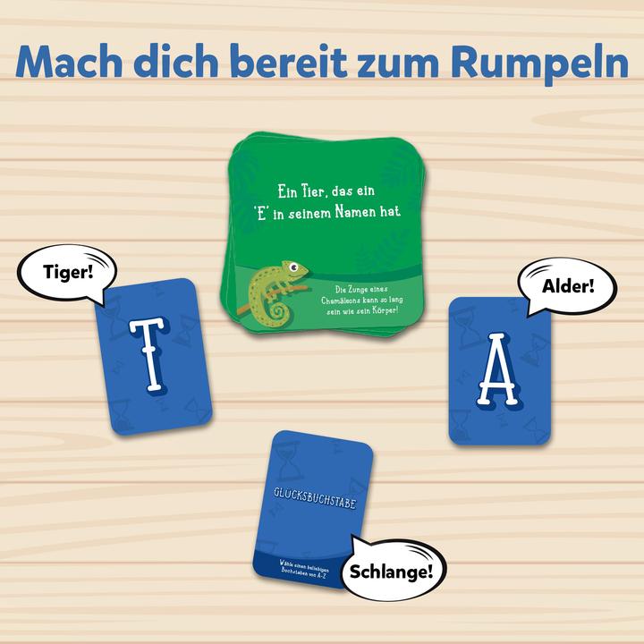 Produktbild HCM Kinzel Schnelles Rumpeln (Deutsch)