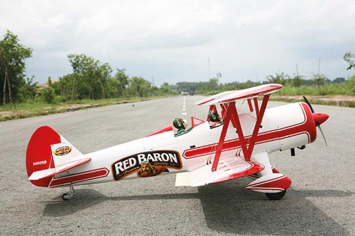 Image du produit Seagull Models Stearman Red Baron biplan (Hélicoptère à l'échelle)