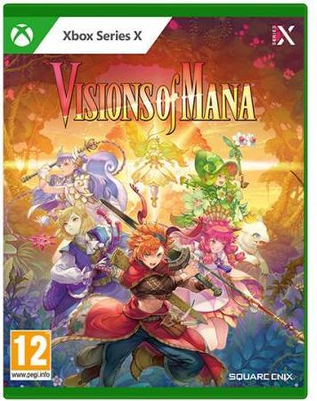 Produktbild Square Enix Visions of Mana (Xbox Series X, IT)