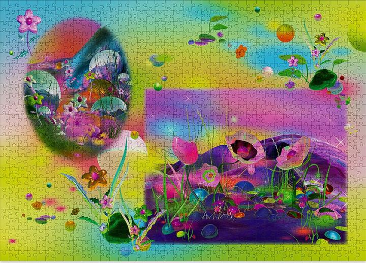 Produktbild Cloudberries Puzzle Traumlandschaft 1000 Teile (1000 Teile)