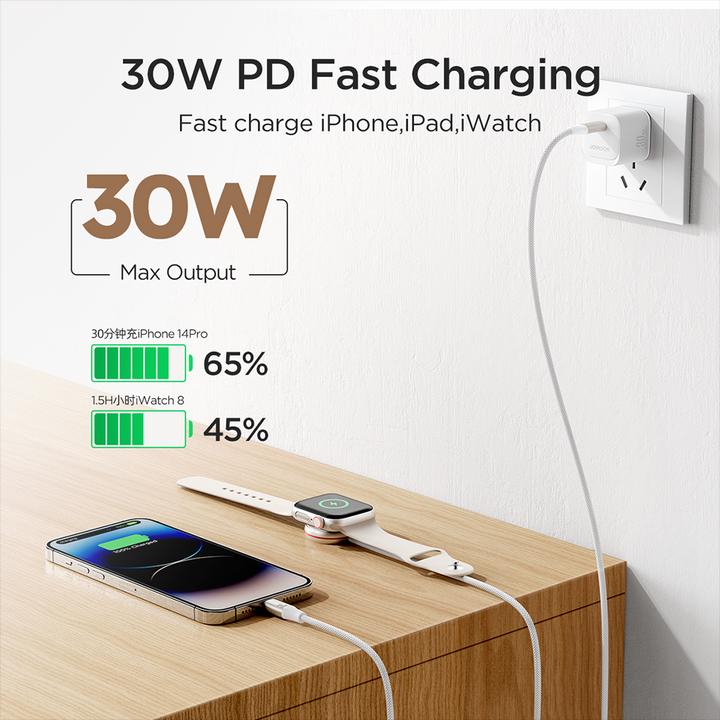 Produktbild Joyroom Watch Magnetic Charger (30 W)