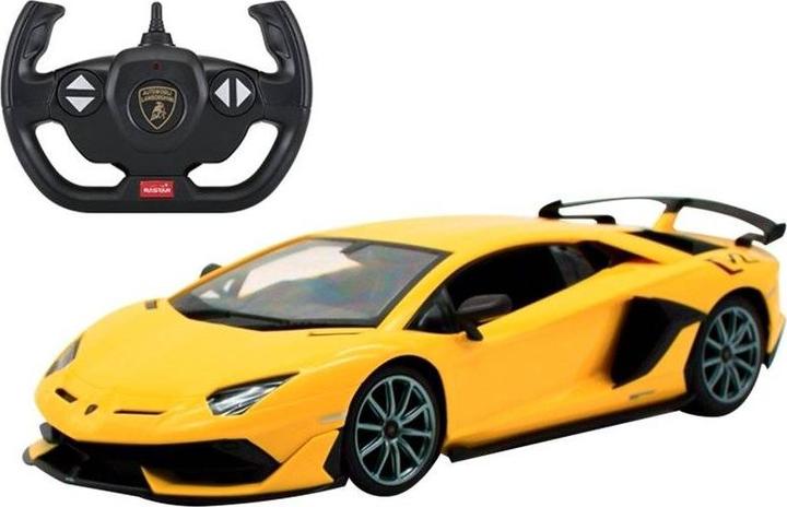 Produktbild Rastar Lamborghini Aventador RC 1:14 gelb