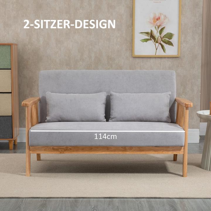 Actual product image Jamb Loveseat (2 person sofa)