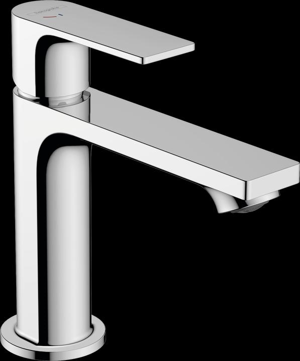 Produktbild hansgrohe Rebris E Einhebel-Waschtischarmatur 110 CoolStart ohne Ablaufgarnitur