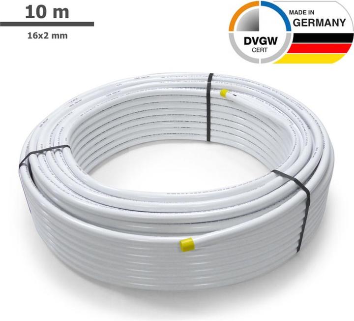 Produktbild Sanpro THPRESS Aluverbundrohr - Mehrschichtverbundrohr, Länge 10 m, Grösse 16x2 (Pressverbindung)