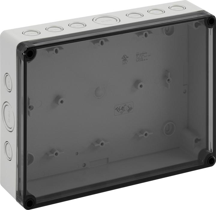 Actual product image Spelsberg TK plastic housing made of impact-resistant polystyrene (Housing)