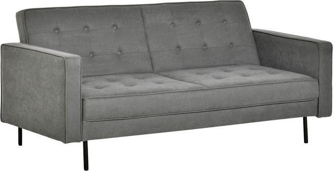 Produktbild Swisshandel24 Schlafsofa 3-Sitzer Schlafcouch Stoffsofa Sofa mit Schlaffunktion Bettsofa mit verstellbarem Winkel (Bettsofa)