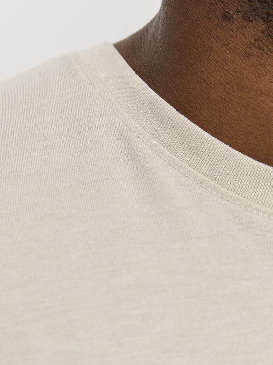 Produktbild Jack & Jones Plus Size Einfarbig T-shirt T-shirt (4XL)