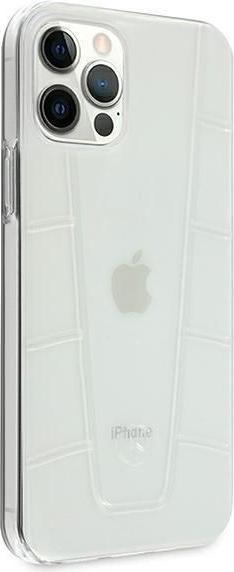 Produktbild Mercedes MEHCP12LCLCT iPhone 12 Pro Max 6.7-inch clear hard case, clear line (Apple iPhone 12 Pro Max)