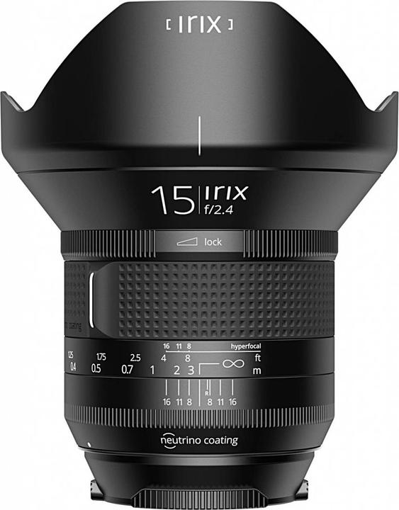 Produktbild Irix 15mm f/2.4 Firefly Nikon (Nikon F, Vollformat)