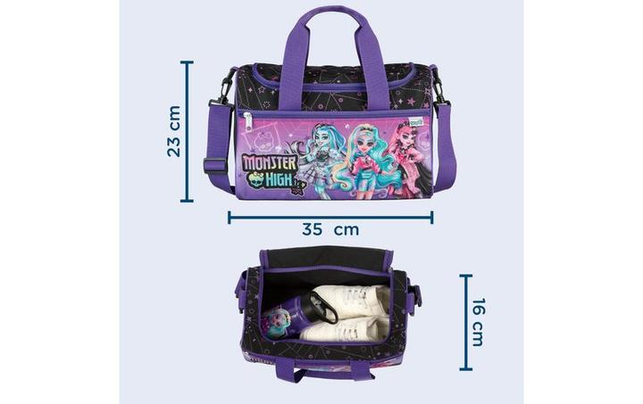 Immagine prodotto Scooli Turnsack Monster High 8 l, Volumen: 8 l (8 l)