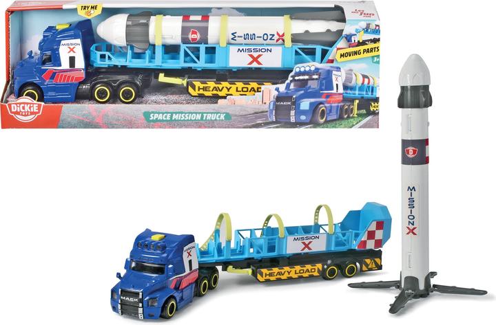 Produktbild Dickie Truck mit Raketenstart