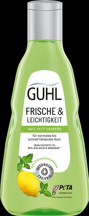 Guhl Frische & Leichtigkeit (250 ml, Flüssiges Shampoo)