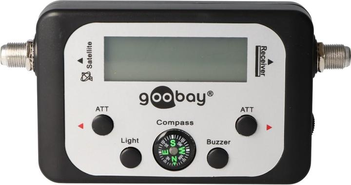 Produktbild XCell Digitaler Satelliten Finder LCD-Anzeige mit Kompass und Ton