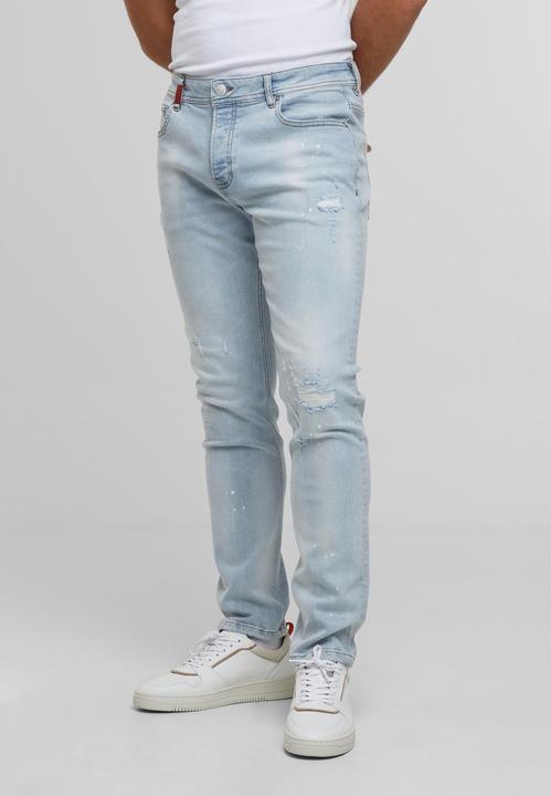 Produktbild 2Y Premium 2Y CARLOS DESTROYED SLIM FIT JEANS - 184641 (30)