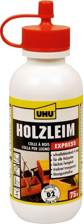 Produktbild UHU Holzleim express (75 g)