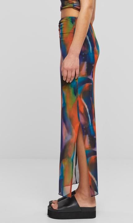 Produktbild Urban Classics Ladies AOP Mesh Tube Skirt - 159451 (XS)