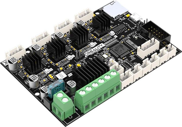 Actual product image Creality E3 Free-runs TMC2209 32-bit Open-Source Silent Mainboard (Accessories)