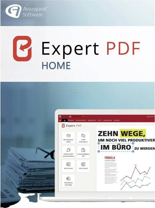 Produktbild Avanquest Expert PDF 15 Home (Code in a Box)