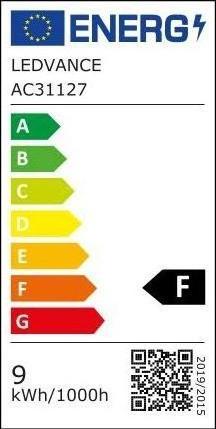 Energie-Label Osram Led Superstar Classic A (E27, 9 W, 806 lm, 1 x, F)