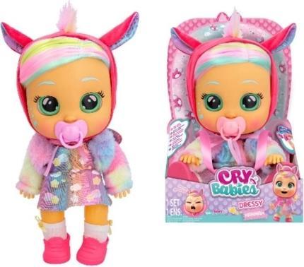 Produktbild IMC Toys 88436 IMC-CRY BABIES DRESSY FANTASY HANNAH