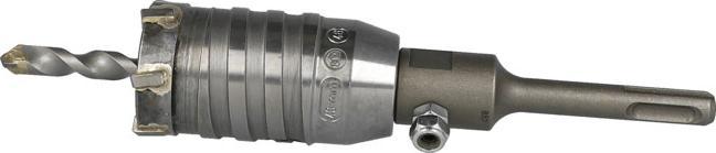 Produktbild Heller Bohrkrone 3teilig 68 mm 23342 (68 Millimeter)