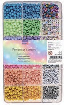 Image du produit Glorex Kit de perles