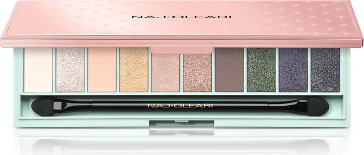 Actual product image Naj Oleari Wonder Look Eyeshadow Palette 03 Cool Tones 10g (03)
