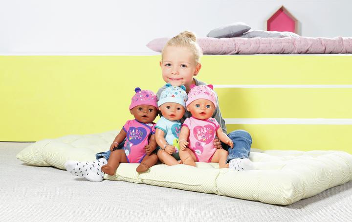 Produktbild Zapf Creation BABY born Soft Touch Brown Eyes