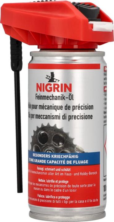 Produktbild Nigrin Feinmechanik-Öl (100 ml)