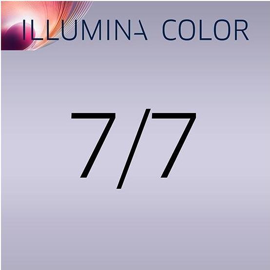 Actual product image Wella Illumina Color (7/7 medium blonde brown)
