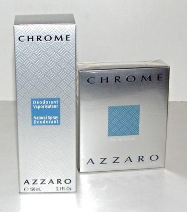 Image du produit Azzaro Chrome Déodorant Spray (Spray, 150 ml)