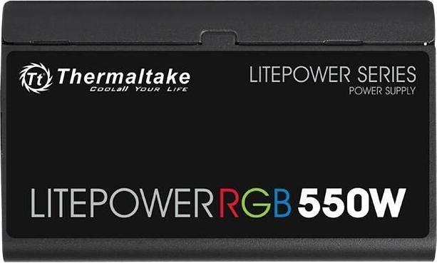 Actual product image Thermaltake Zasilacz Litepower RGB 550W (PS-LTP-0550NHSANE-1) (550 W)