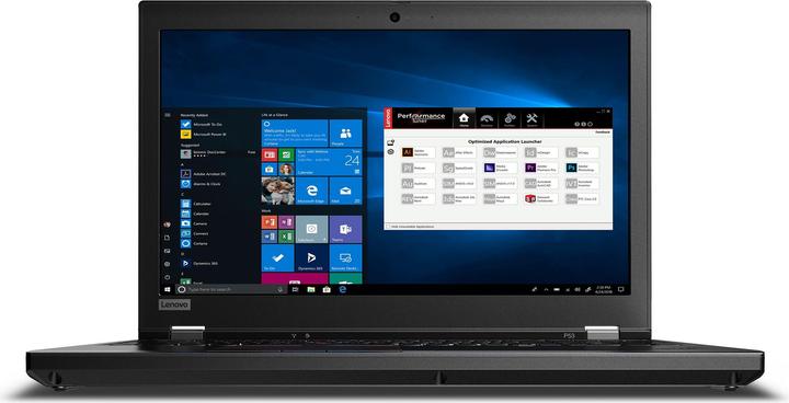 Lenovo ThinkPad – P53 (15.60", Intel Core i7-9850H, 16 GB, 512 GB, CH)