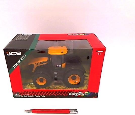 Actual product image Tomy Britains JCB 8000 Fastrac tractor