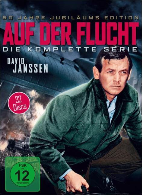 Produktbild Auf der Flucht Die komplette Serie (DVD, 1963, Deutsch, Englisch)