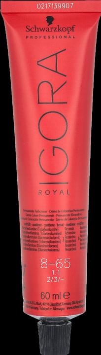 Actual product image Schwarzkopf Professional Igora Royal (8-65 Light blond chocolate gold)