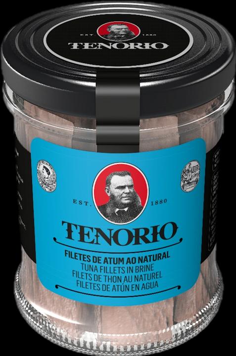 Actual product image Bom Petisco Natural tuna fillets (120 g)