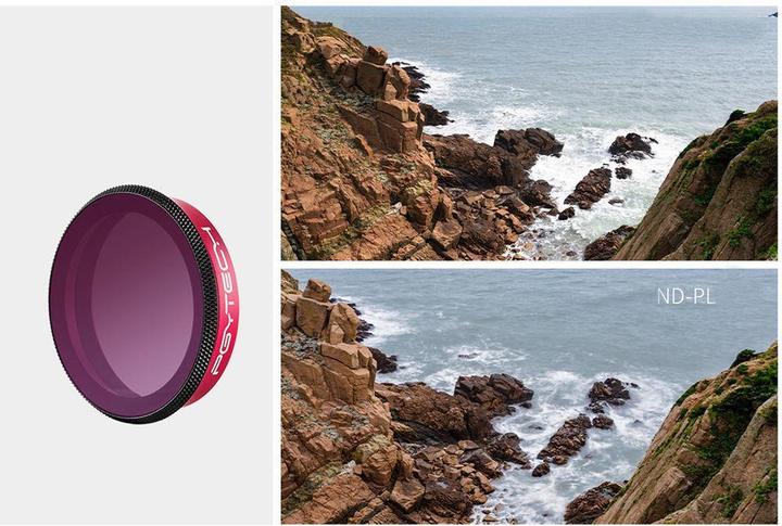 Produktbild Pgytech Osmo Action ND-PL Filter Set (Osmo Pocket)