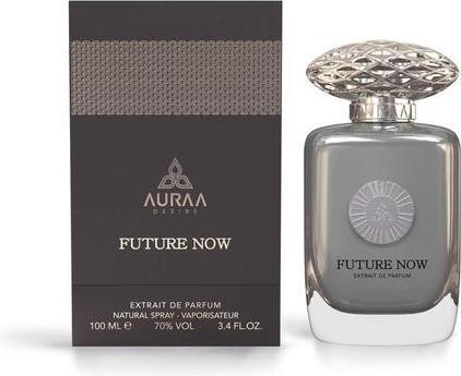 Immagine prodotto Auraa Desire Future Now Extrait De Perfume 100ml di - Fragranza ambrata, dolce e legnosa - Profumo (Eau de parfum, 100 ml)