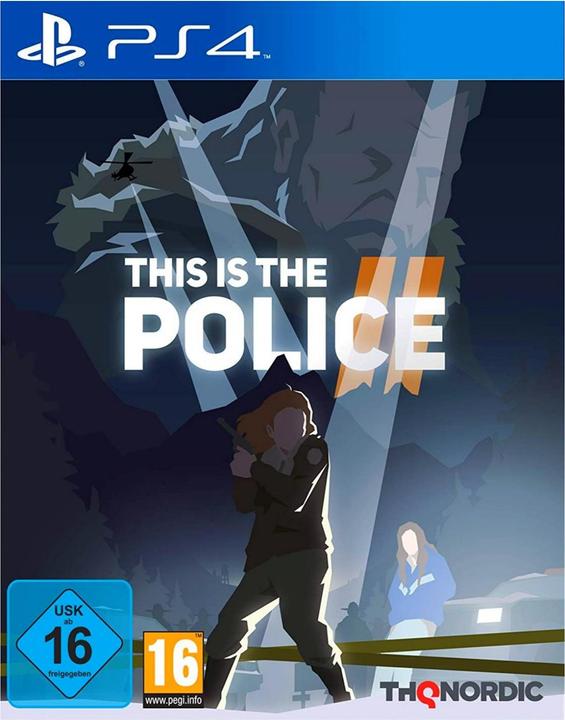 Image du produit Game This is the Police 2, PS4 (PS4, Multilingue)