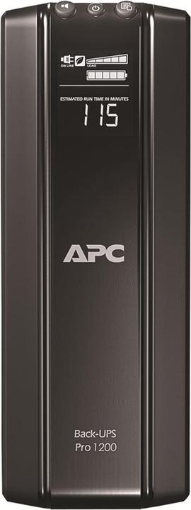 Produktbild APC Back-UPS Pro (1200 VA, 720 W, Line-Interaktiv USV)