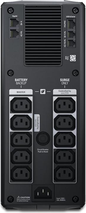 Produktbild APC Back-UPS Pro (1200 VA, 720 W, Line-Interaktiv USV)