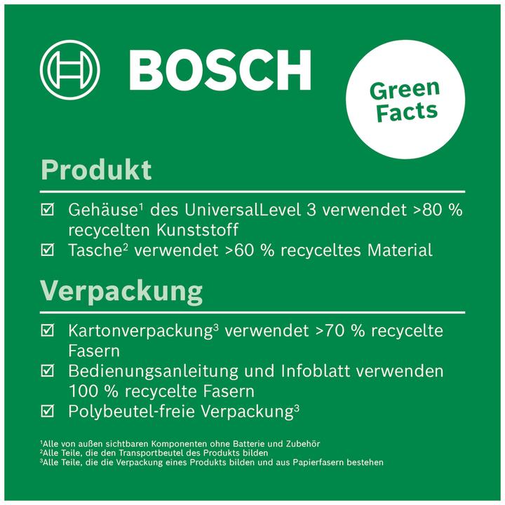 Produktbild Bosch Home & Garden UniversalLevel3 UNI